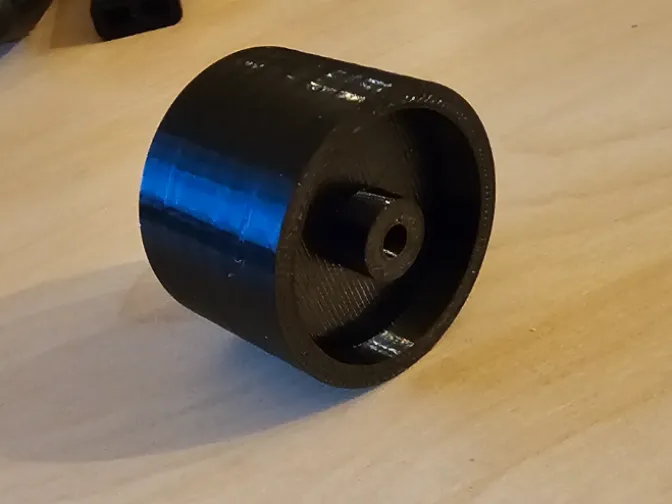 Roll of wheel