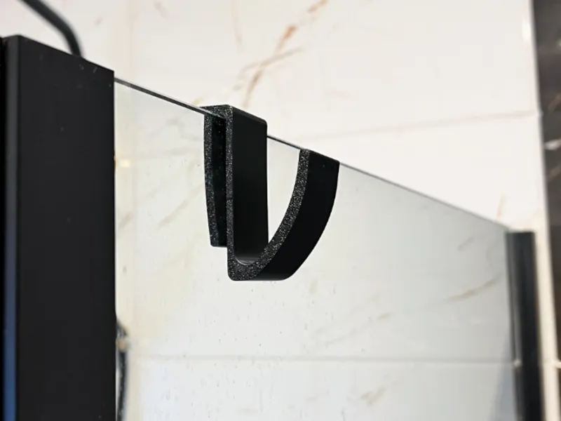 Simple towel hook