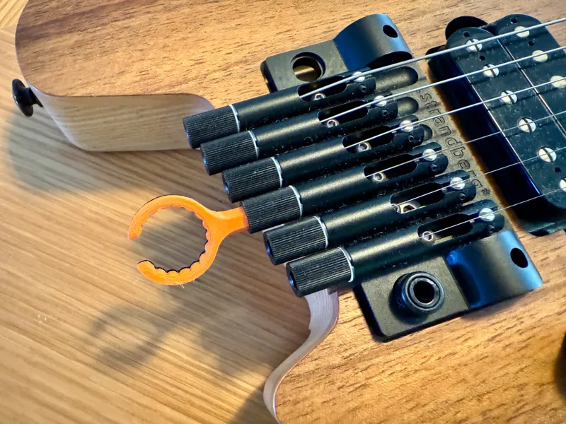 Strandberg Guitar Tuning Tool Key
