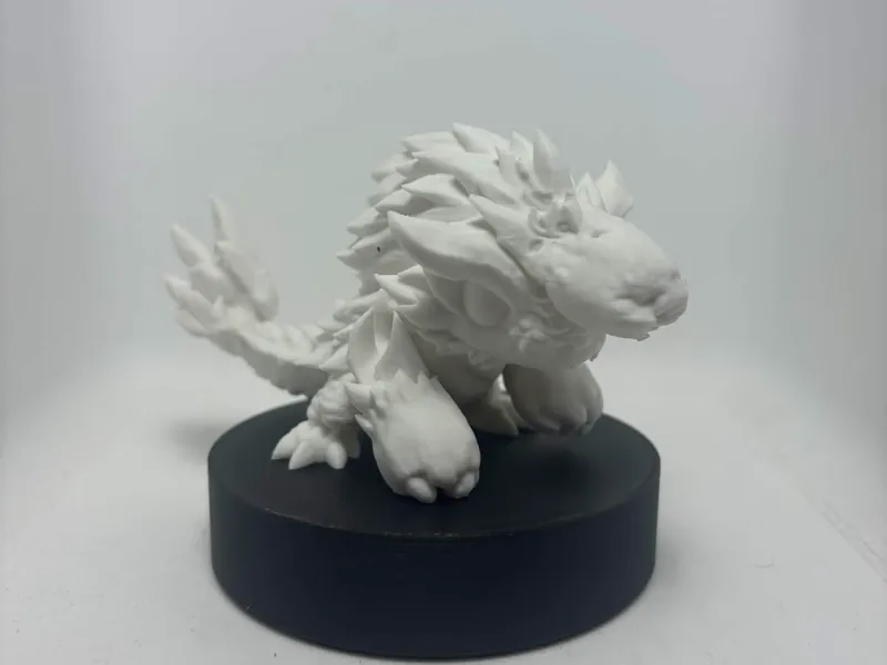 Monster Hunter Brachydios Chibi