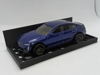 1:64 car Wall mount car holder for both box & car