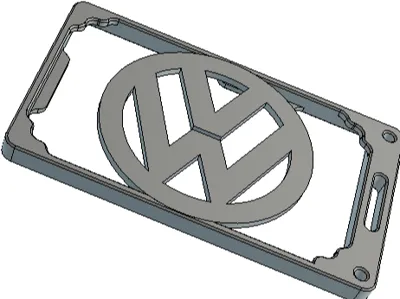 ID Holder Volkswagen
