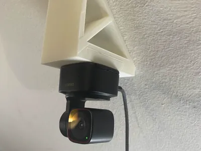 Webcam Mount for sloped Walls / Roofs