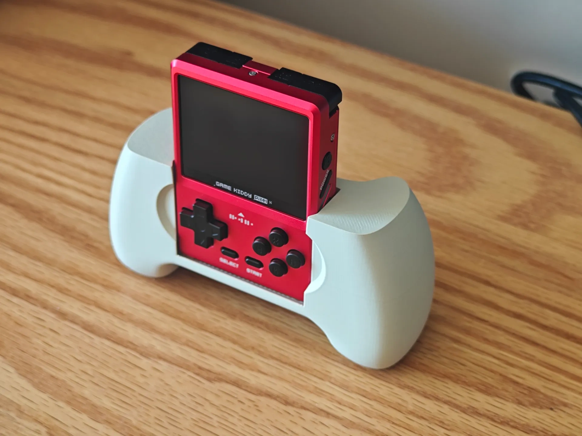 Miniatura 2 do modelo 3D GKD Pixel 掌机舒适手柄