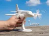 Wind-Powered Kinetic Airplane