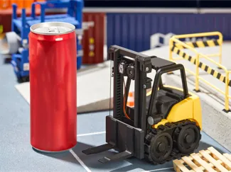 CyberBrick Official Forklift