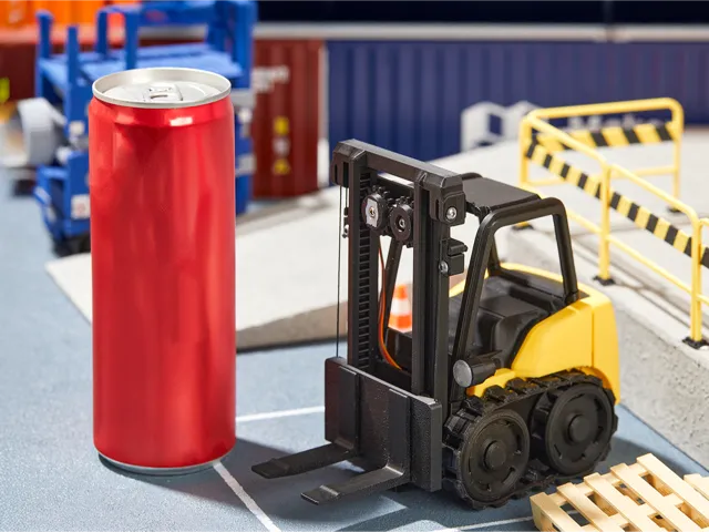 CyberBrick Official Forklift