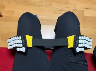 Split Keyboard belt MagSafe holder