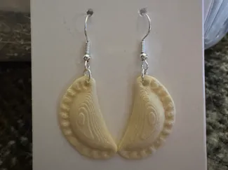 Perogy or Pierogi Earrings