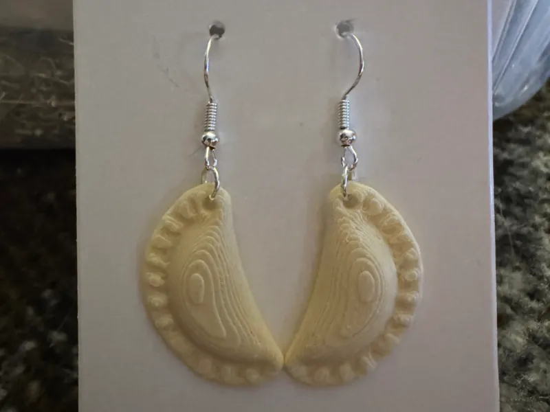 Perogy or Pierogi Earrings