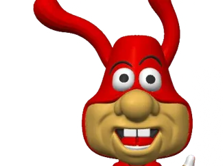Domino's Ad Icon The Noid Figure
