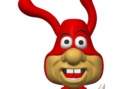 Domino's Ad Icon The Noid Figure