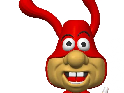 Domino's Ad Icon The Noid Figure