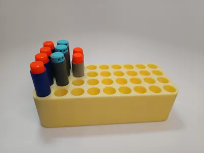 Nerf dart holder 