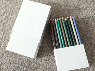 cover for pencil caddy