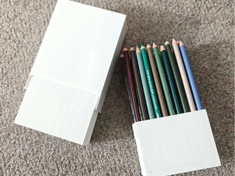 cover for pencil caddy