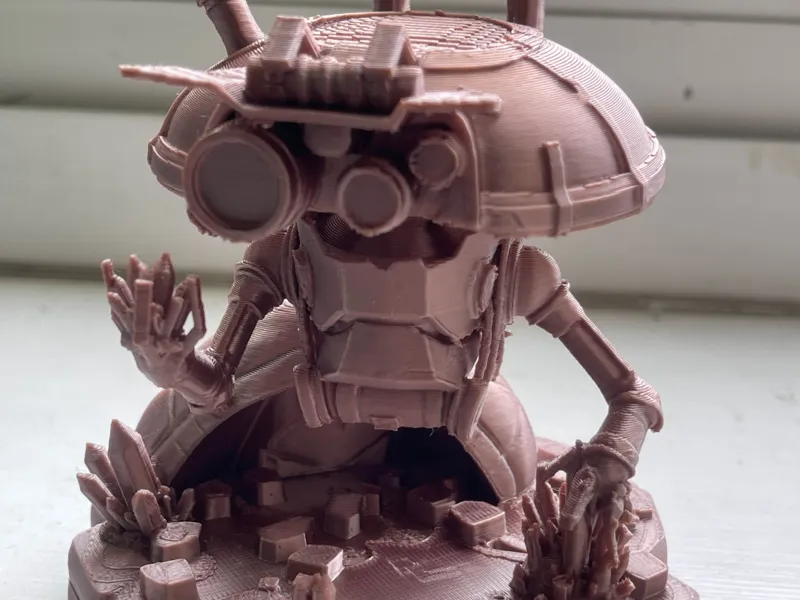 Borderlands Echo-4 Collector Statue