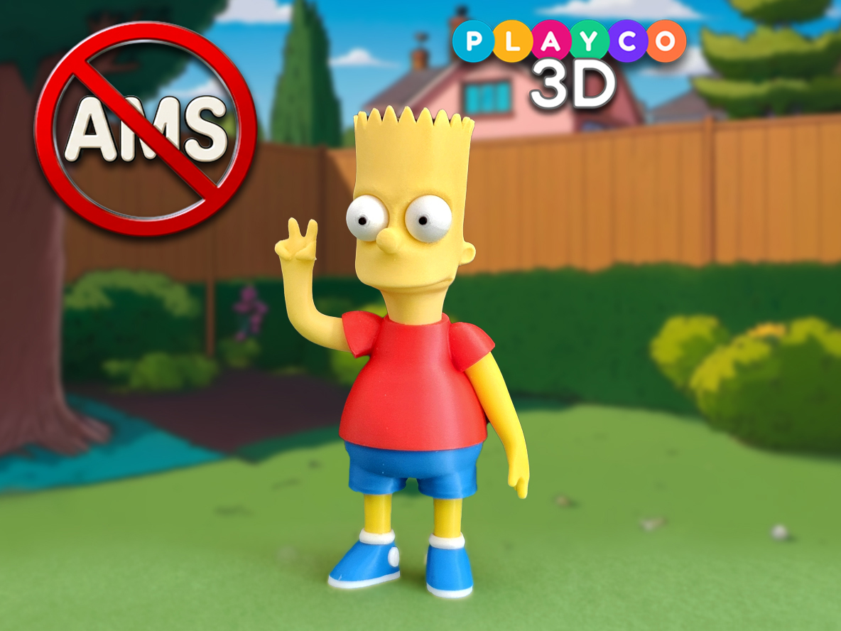 Bart Simpson - Multi Part