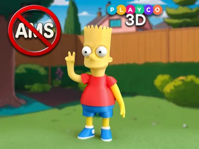 Bart Simpson - Multi Part