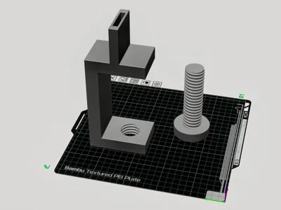 Clamp-On Precision Knife Sharpener Holder 