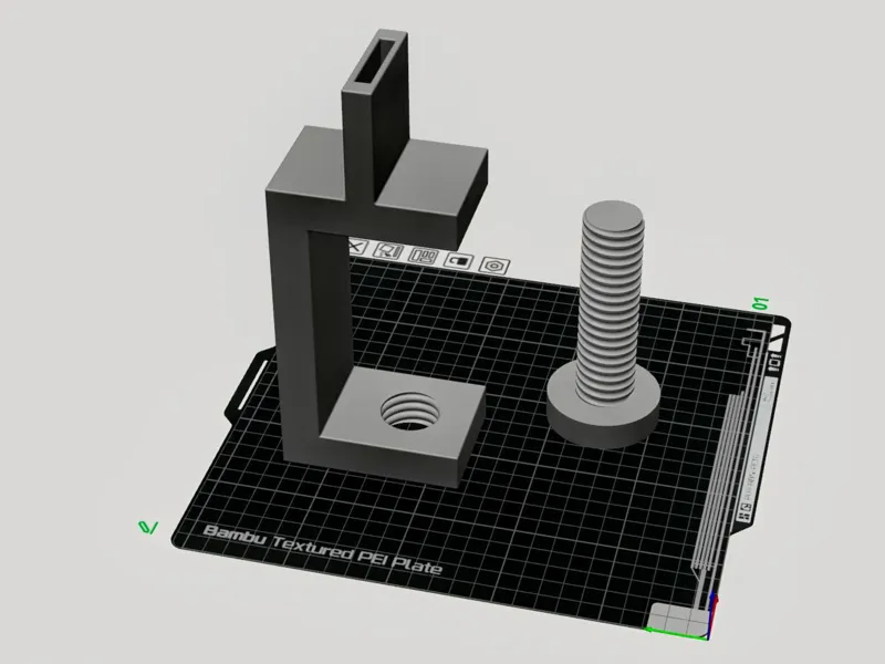 Clamp-On Precision Knife Sharpener Holder 