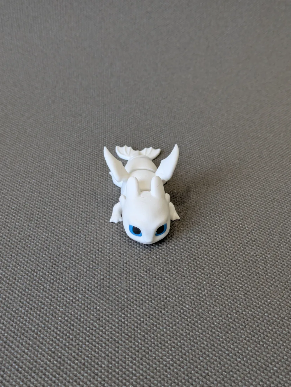 Toothless dragon flexi - NO AMS - light fury - Free 3D Print Model ...