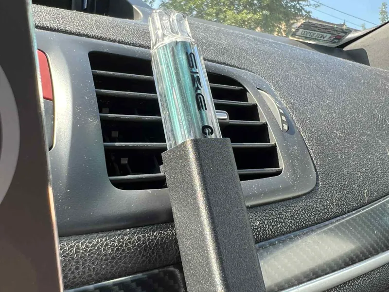 CRYSTAL VAPE CAR HOLDER