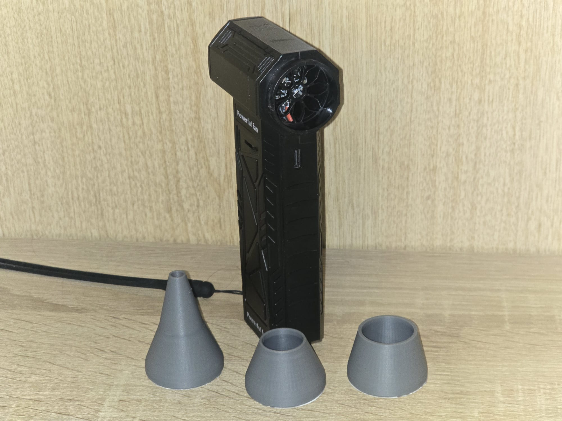 Standard Modular Handheld Fan Heads – 3 Sizes