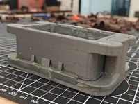 0.2mm layer, 5 walls, 20% infill