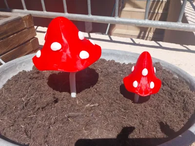 Decorative Fly Agaric