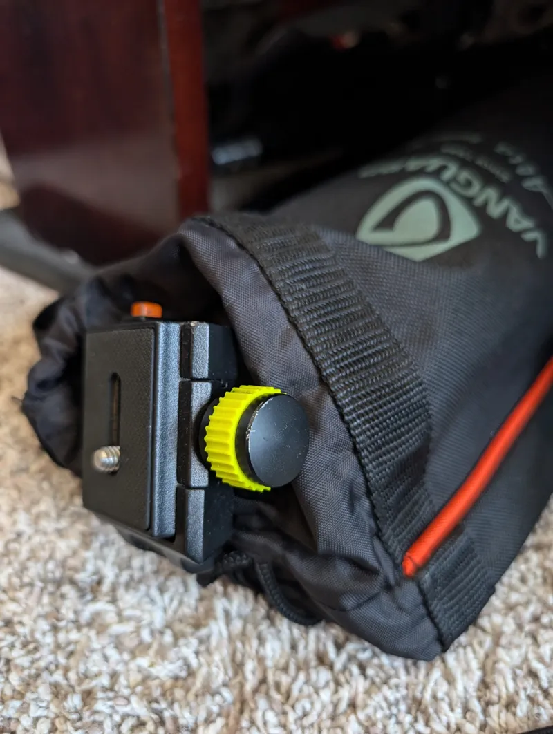 Vanguard Tripod quick release replacement TPU grip