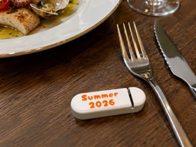 Summer 2026 Cutlery Rest - Only 4gr print in place