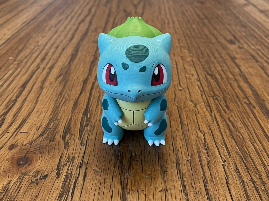 Bulbasaur Pokemon Mini Figure | Pokemon