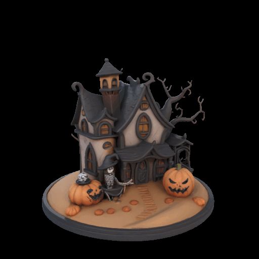Skeleton house 