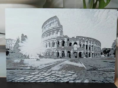 Hueforge Roman Colosseum