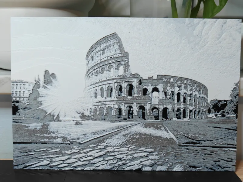 Hueforge Coliseo de Roma