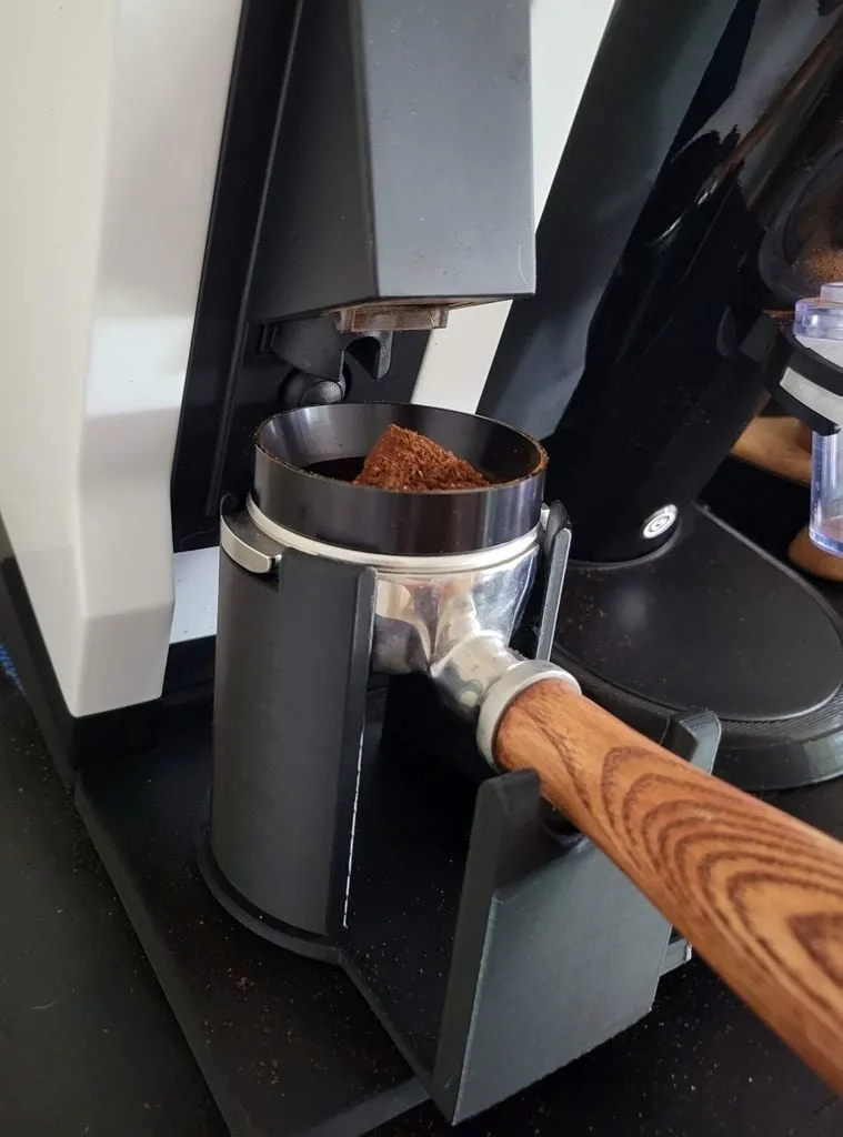 Eureka Mignon Sliding Portafilter Holder