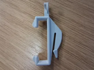 Vintage curtain rail hook (1970's)