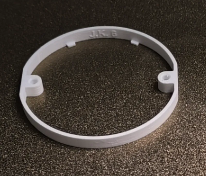 Distanční kroužek KU68  6mm, 10mm