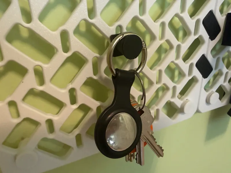 Key Hanger  IKEA Skådis 