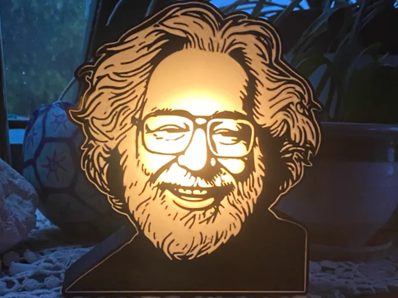 Jerry Garcia Lightbox