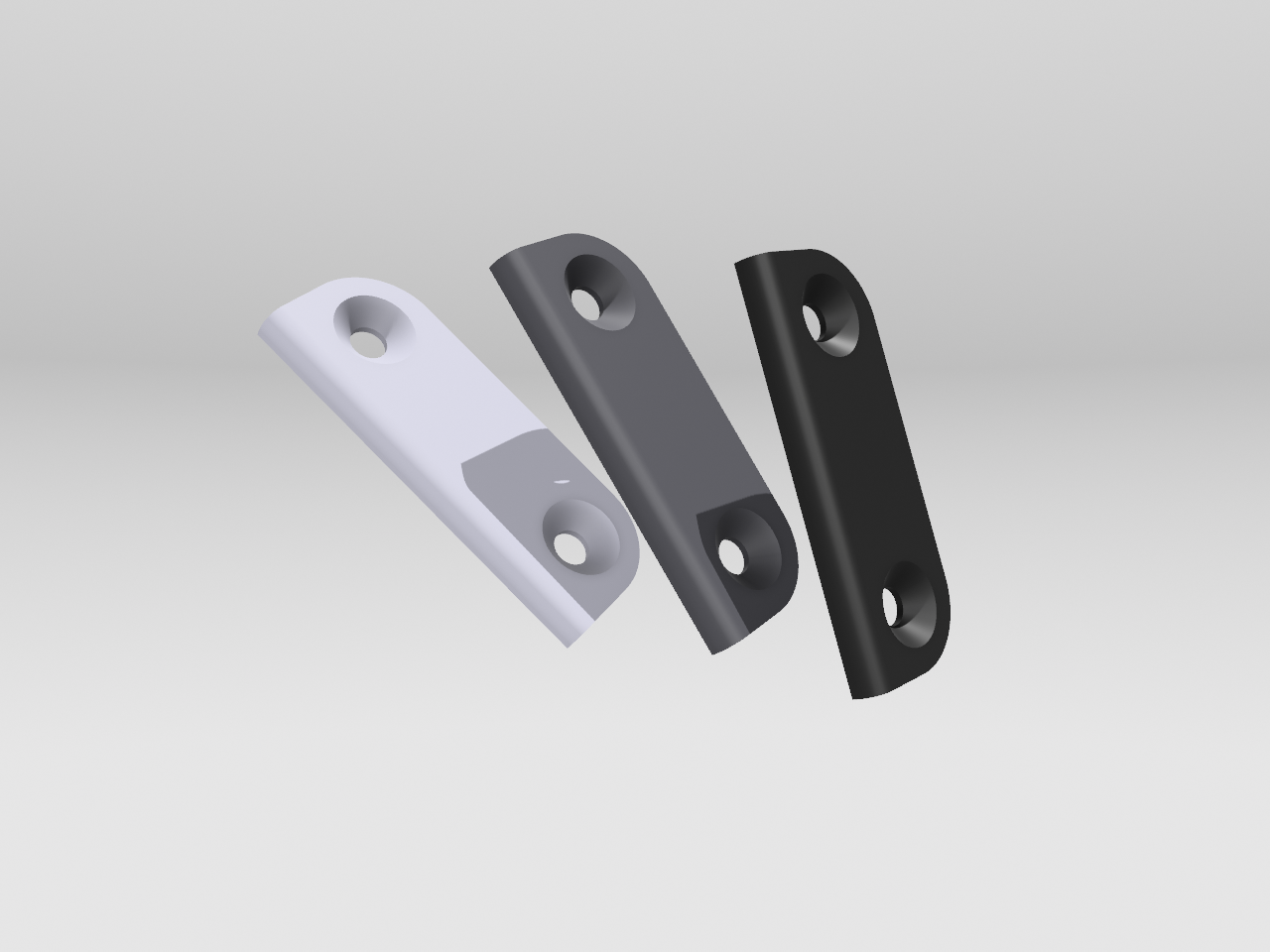 Miniatura 1 do modelo 3D window striking plates