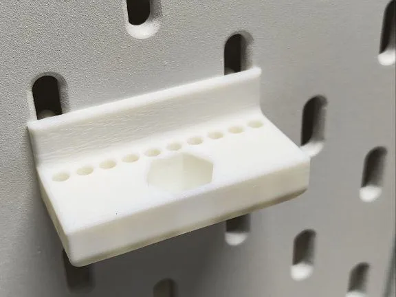 Deburring tool holder for Skadis v1