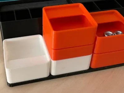 1x1x6 gridfinity box