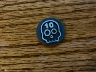 Skeleton Tokens 1-10