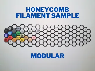 Modular Honeycomb Filament Sample