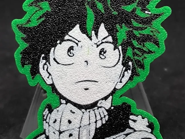 Deku my Hero accademia Keychain 