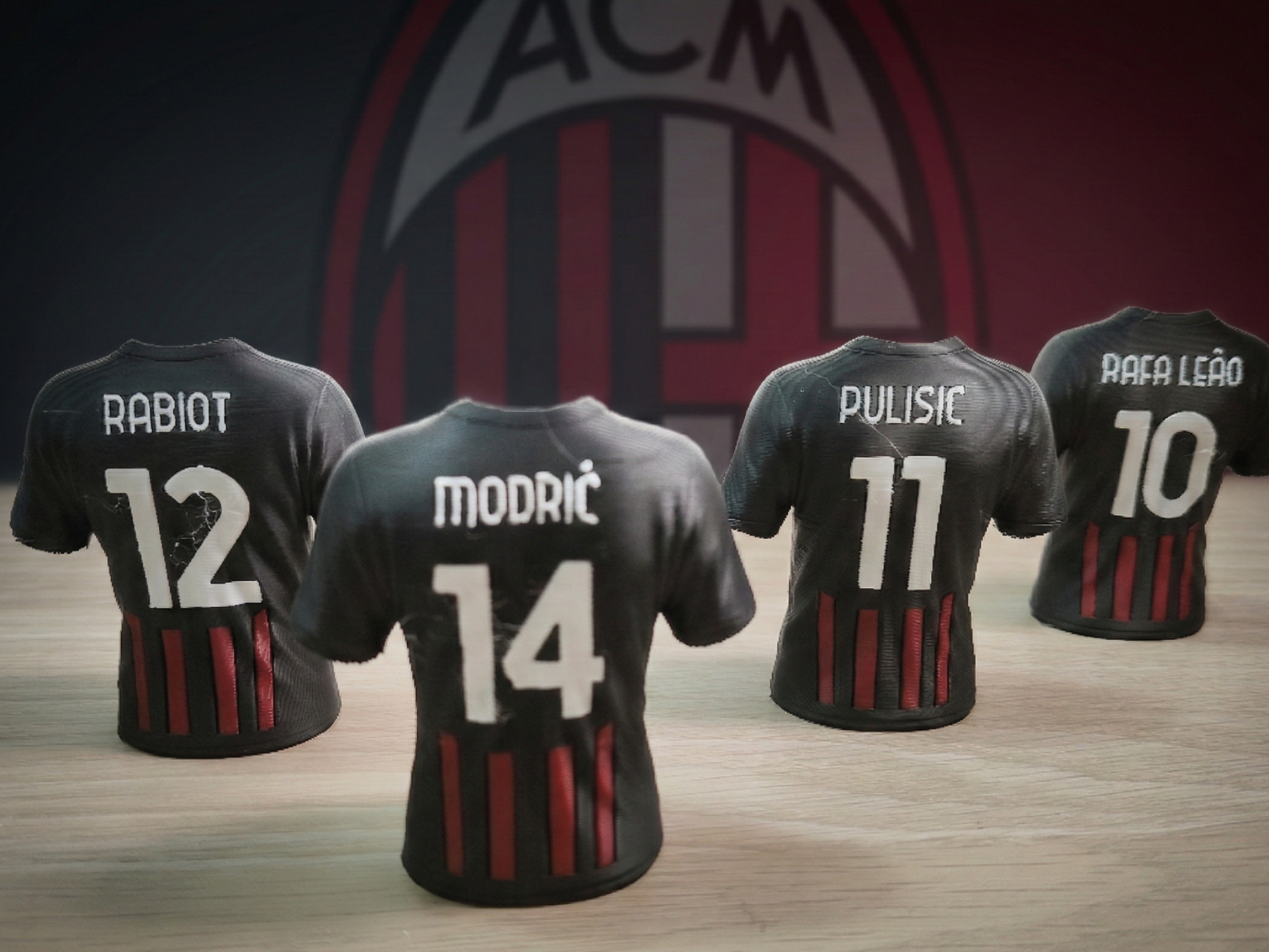 AC Milan Jersey – Multiple Player + Custom Request