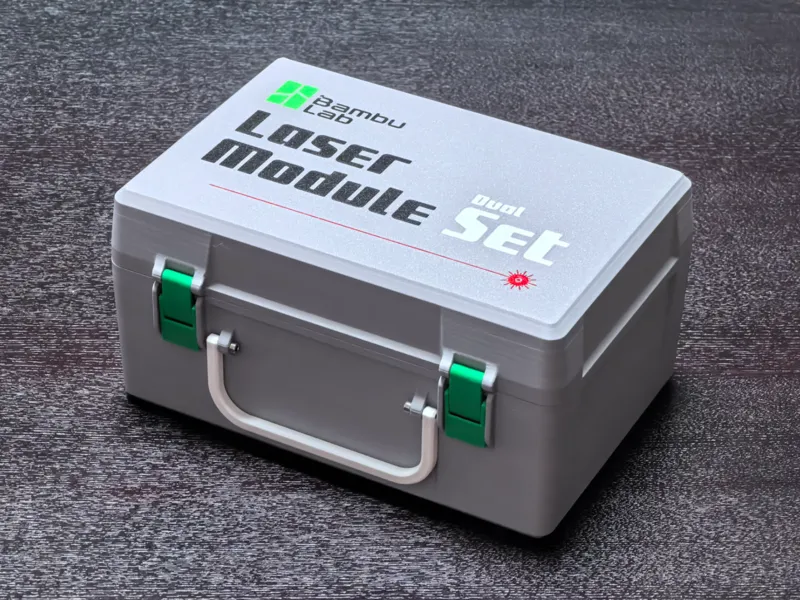 H2 Series 10W & 40W Dual Laser Module Set Case