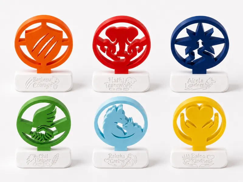 Cub Scout Trophies